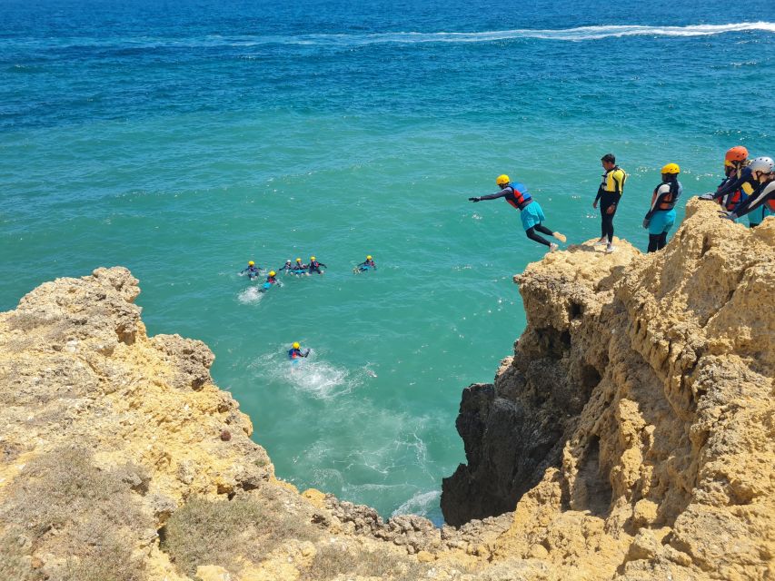 Albufeira: Guided Coasteering Tour with Cliff Jumping - Fitness and Eligibility: The Rules That Keep You (Actually) Safe