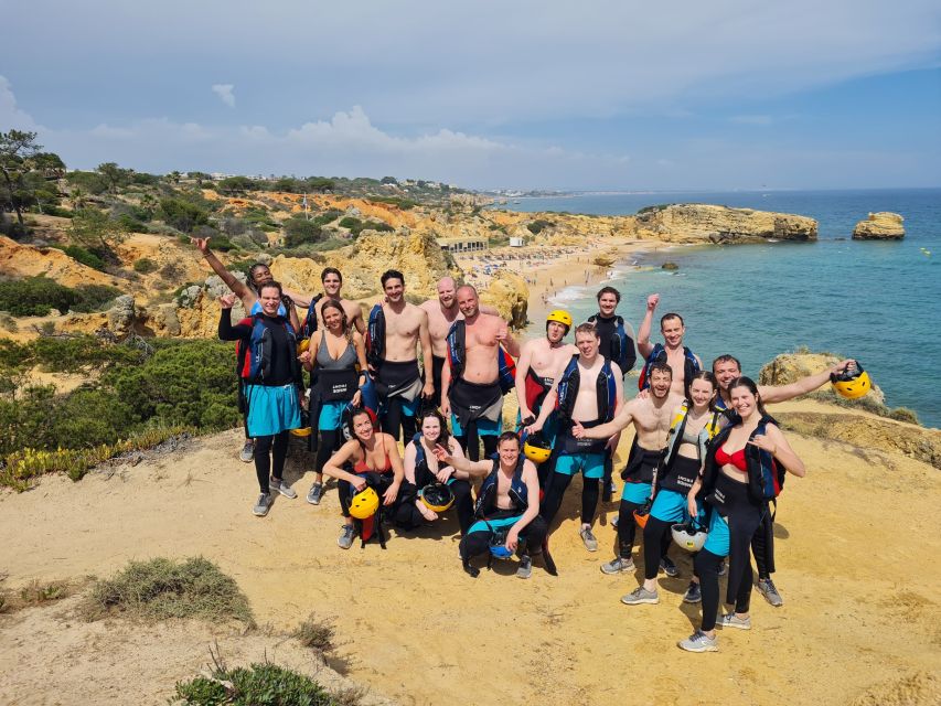 Albufeira: Guided Coasteering Tour with Cliff Jumping - Price and Value in Albufeira: What $53 Gets You