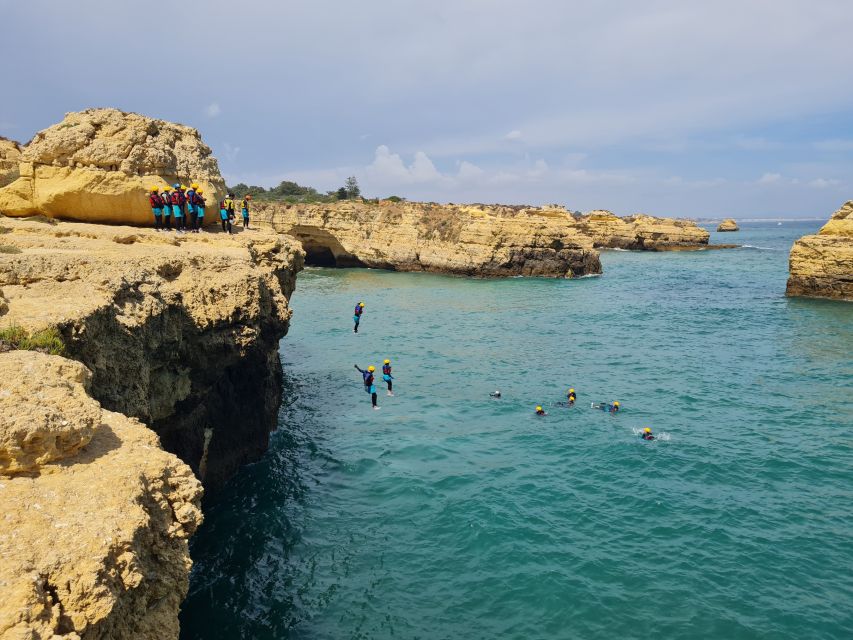 Albufeira: Guided Coasteering Tour with Cliff Jumping - Who This Coasteering Tour Fits Best (And Who Should Skip It)