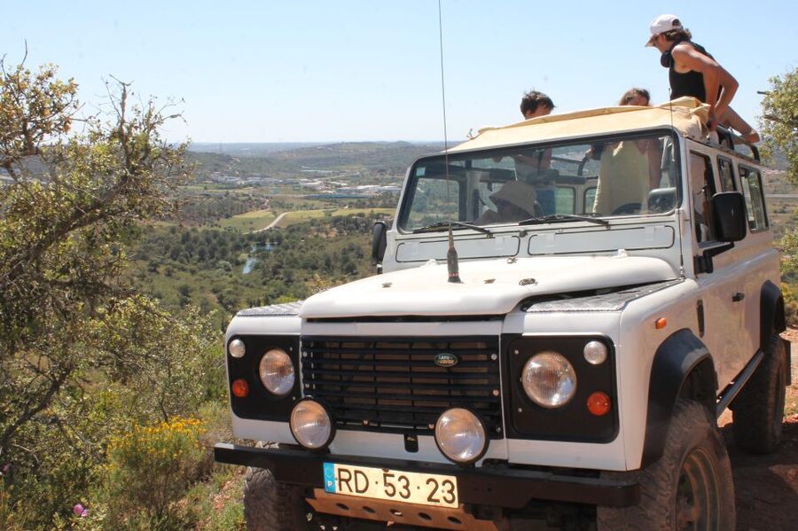 Albufeira: Jeep Safari Half-Day Countryside Tour - Viewpoints with orange groves and real sky time