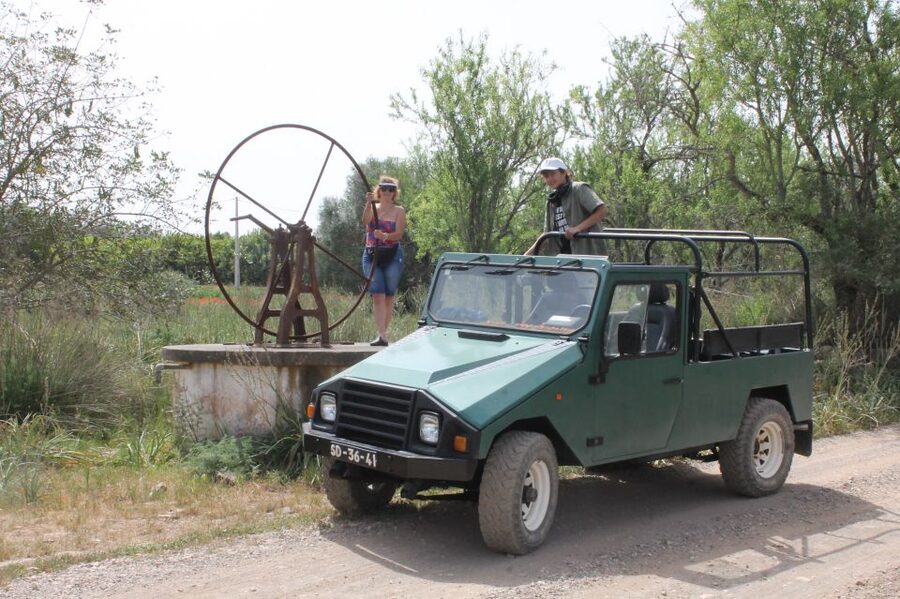 Albufeira: Jeep Safari Half-Day Countryside Tour - Alte: charming village time, photos, and even a swim