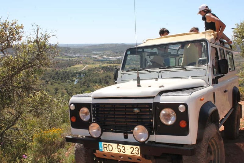 Albufeira Jeep Safari with Zoo - Driving in the Algarve: What the Panoramic Stops Really Give You