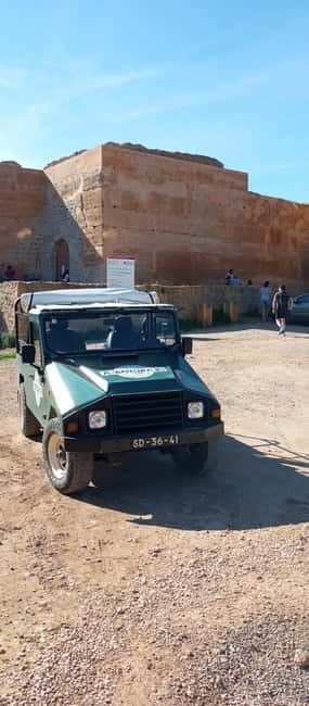 Albufeira Jeep Safari with Zoo - Castle of Paderne: A Short Heritage Stop With Big-View Potential
