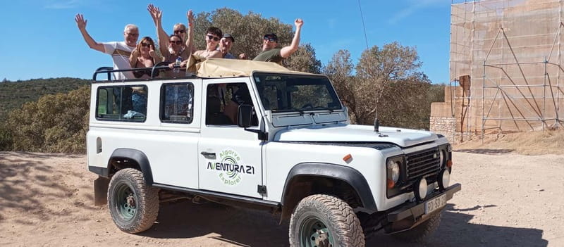 Albufeira Jeep Safari with Zoo - Theme Park Time With a Zoo-Style Twist: Mini Golf, Tree Climbing, Pool Dip