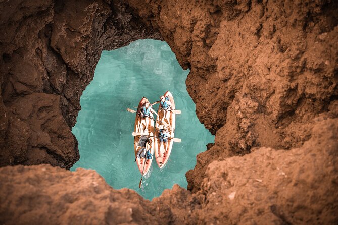 Albufeira Kayak Cave Tour – Hidden Beaches & Cliffs - Why Albufeira Caves Work So Well From a Sit-On-Top Kayak