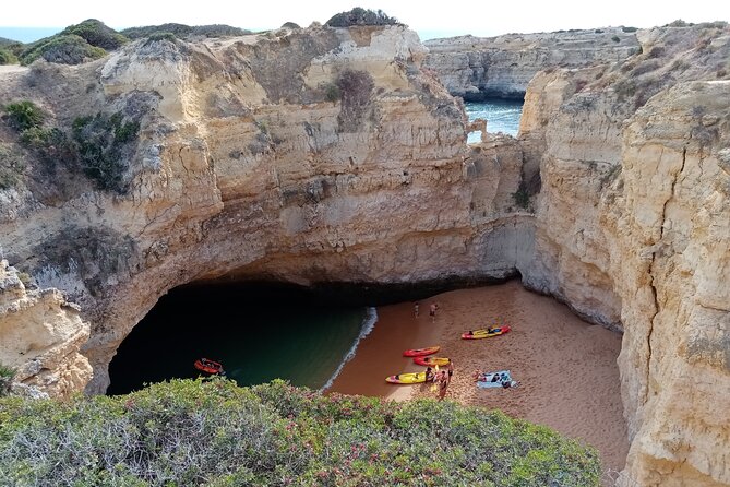 Albufeira Kayak Cave Tour – Hidden Beaches & Cliffs - The Photo Service: Water-Ready Memories in Your Inbox