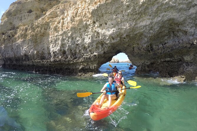 Albufeira Kayak Cave Tour – Hidden Beaches & Cliffs - Who This Tour Fits Best (Kids, Couples, and First-Time Kayakers)