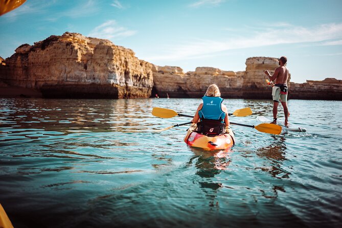 Albufeira Kayak Cave Tour – Hidden Beaches & Cliffs - Price, What’s Included, and What You’ll Still Need