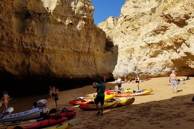 Albufeira Kayak Tour – Relaxing Trip with 2 Guides - Setting Sail From Albufeira Marina on a Catamaran