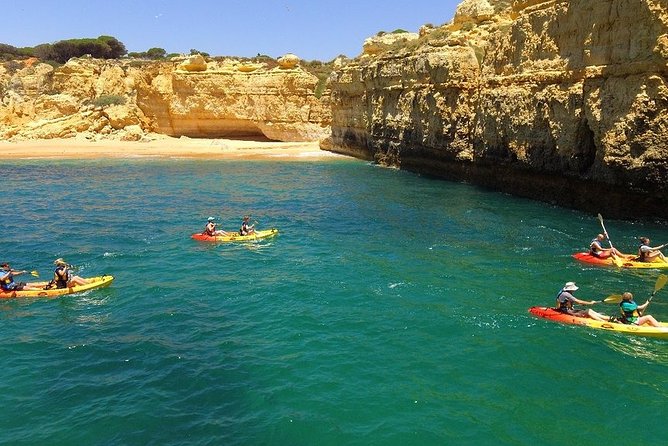 Albufeira Kayak Tour – Relaxing Trip with 2 Guides - How Hard Is It, Really? Paddling Effort and Seat Comfort