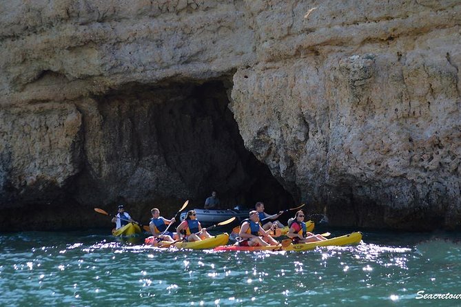Albufeira Kayak Tour – Relaxing Trip with 2 Guides - Two Guides, Small Groups, and Real Help on the Water