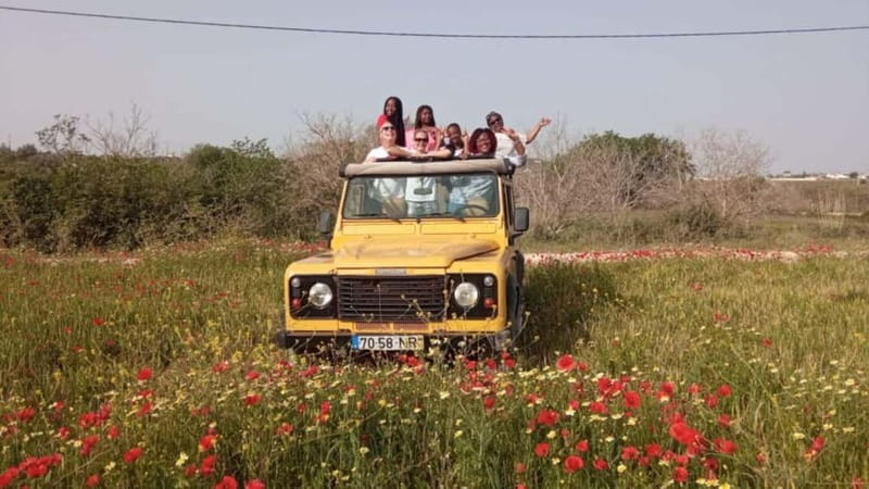 Albufeira: Off-Road Jeep Tour with Sunset - Off-Road Comfort: What to Wear and Bring for a 4-Hour Jeep Ride
