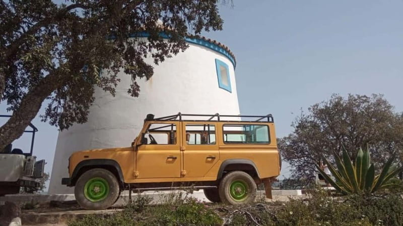 Albufeira: Off-Road Jeep Tour with Sunset - Included vs. Not Included: What You’re Paying For