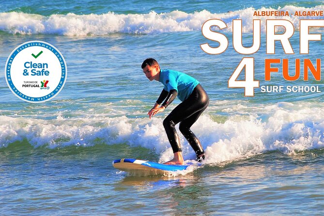 Albufeira SURF Lesson - Key points to know before you go