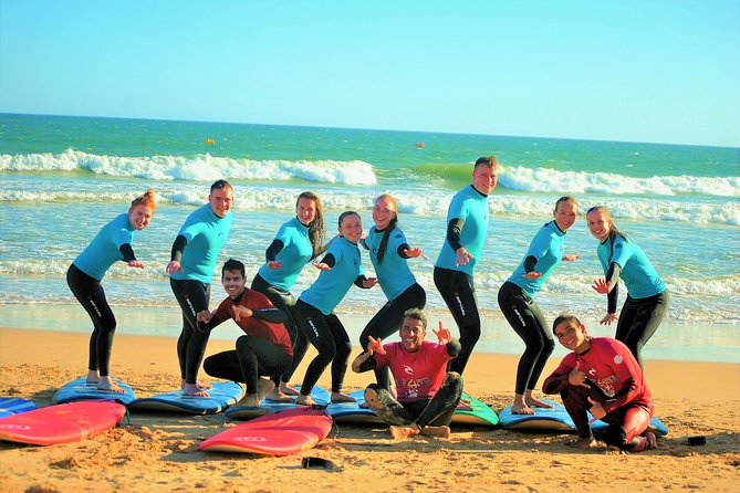 Albufeira SURF Lesson - English-speaking instructors and teaching styles that work