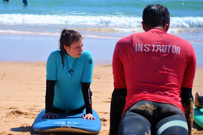 Albufeira SURF Lesson - Itineraries and the walk to the water: small details, big impact