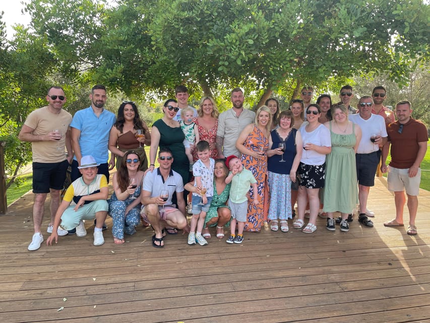 Albufeira/Vilamoura: Winery Tour with Wine Tasting and Tapas - Pastel de Nata and Almond Firewater: The Sweet and Sharp Finale