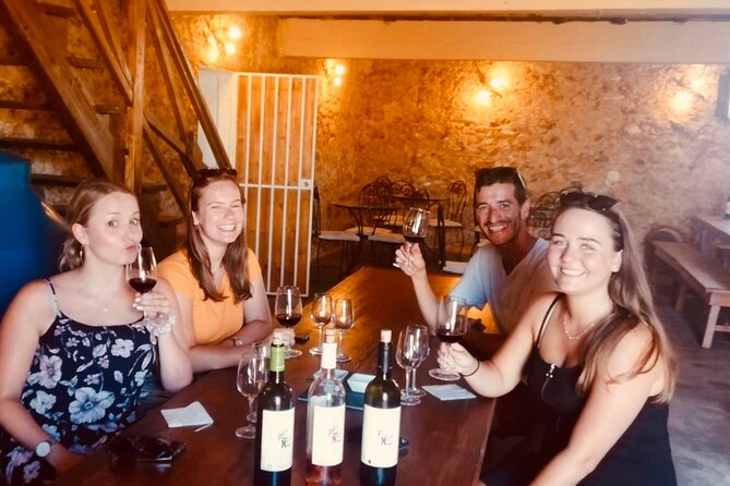 Albufeira Wine Tasting: Boutique Winery Tour & Historic Silves - The winery tour: from cork trees to grape to bottle