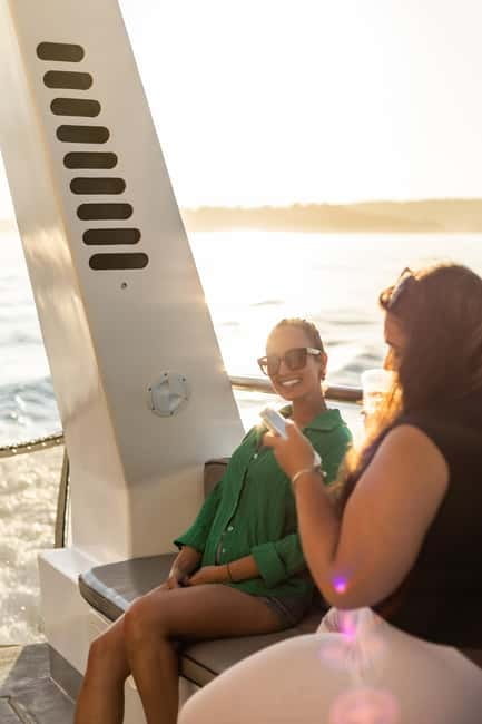 Algarve: Catamaran Sunset Tour with DJ or Live Guitarist - What to bring: towel, sunscreen, and a light jacket