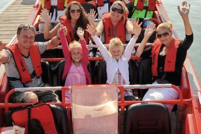 Algarve Jet Boat Tour from Albufeira - The 30 Minutes at Sea: Spins, Slides, and Coastal Views