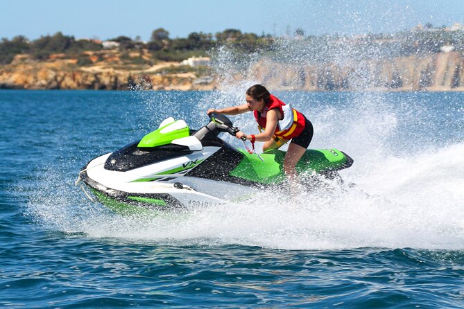 Algarve Jet Ski Rental from Albufeira - From Town to Open Water: What You’ll See Between Stops