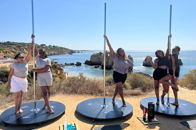 Algarve: Ocean View Pole Dance Experience with Prosecco - Getting there: meeting point and the Praia dos Arrifes drive
