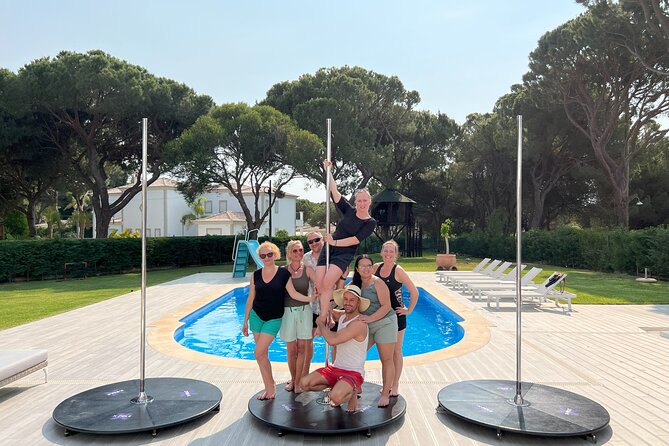 Algarve: Ocean View Pole Dance Experience with Prosecco - Can you do it in a villa? Yes, and it changes the vibe