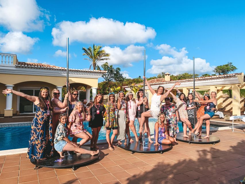Algarve: Ocean View Pole Dance Experience with Prosecco - Where the beach fits: what to do after you pole