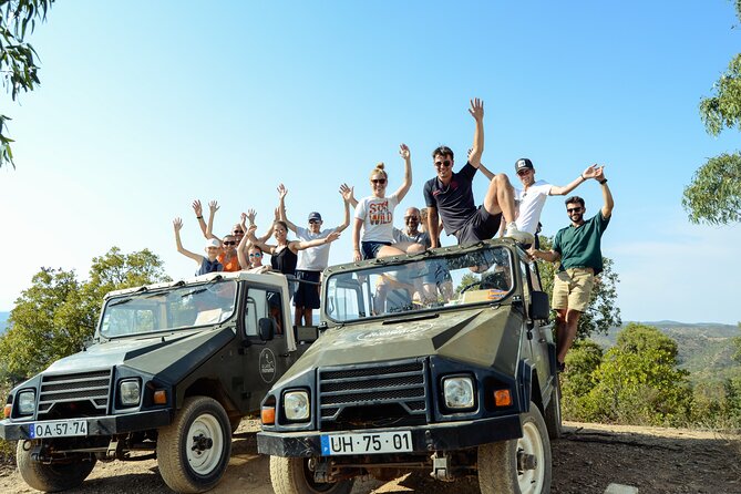 Algarve Safari - Half Day from Albufeira - Pickup in Albufeira: smooth start, simple ending