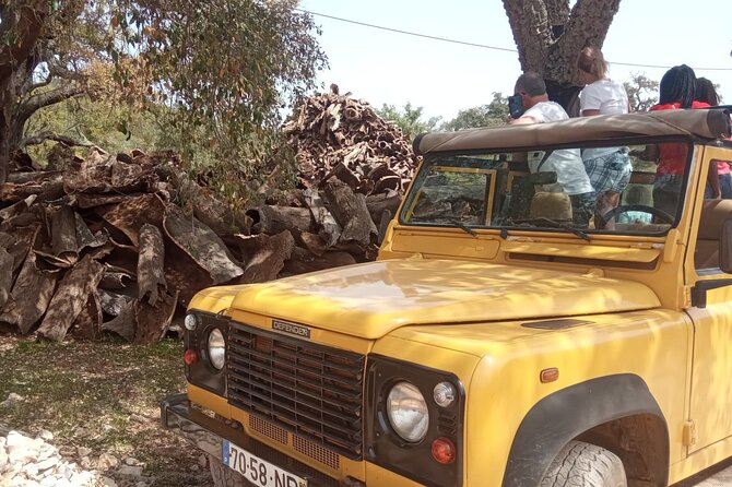Algarve Sunset Experience - Half Day Jeep Safari Trip - Paderne Goji Farm: Herbs, Animals, and Portuguese Fire Water