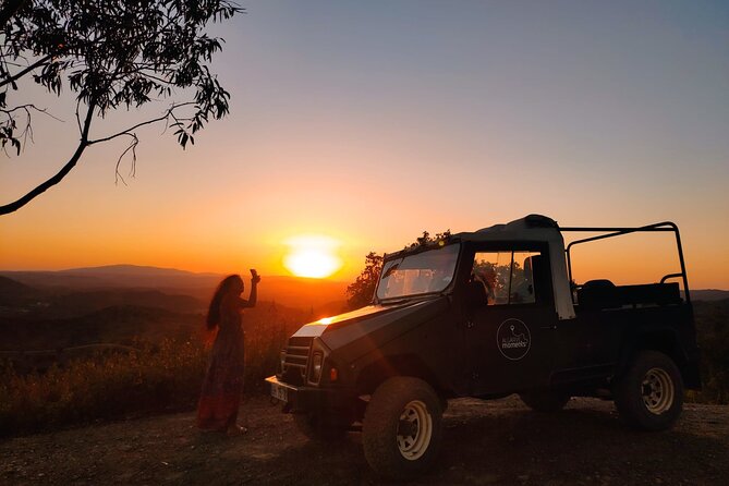 Algarve Sunset Safari Tour from Albufeira - Stop 1 in Albufeira: Pickup Rhythm and a Short Guide Intro