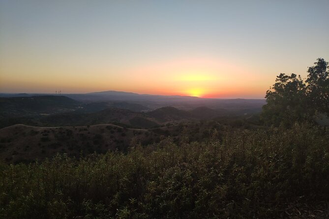 Algarve Sunset Safari Tour from Albufeira - Sunset at the Mountain Top: Panoramic Views, Bubbly, and a Quick Reality Check
