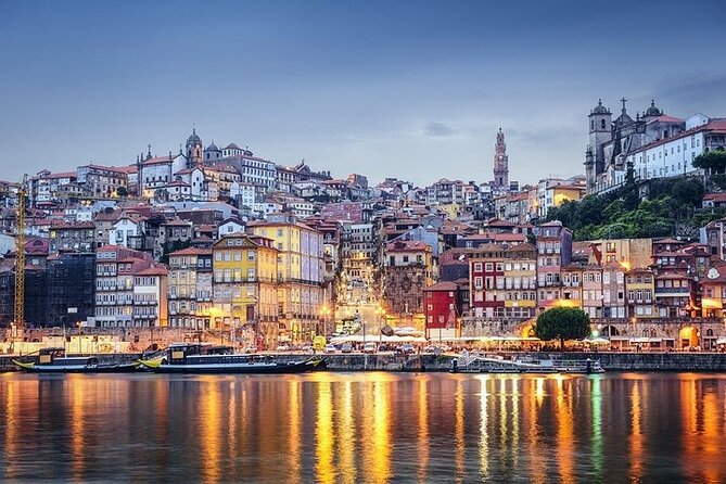 Algarve to Porto with Stops up to 2 Cities: Evora and Coimbra - Porto arrival: drop-off that helps you start your evening
