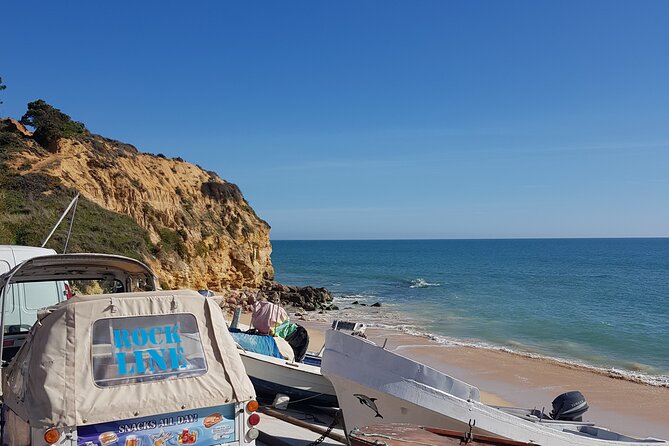 All Day Private Custom Tuk Tuk Tour - Stop 1: Albufeira for Historic Streets and Beach Time (about 4 hours)