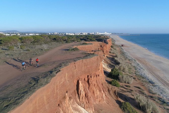 Beach and Cliffs MTB Tour - The Big Stop: Igreja da Senhora da Rocha Cliff Views
