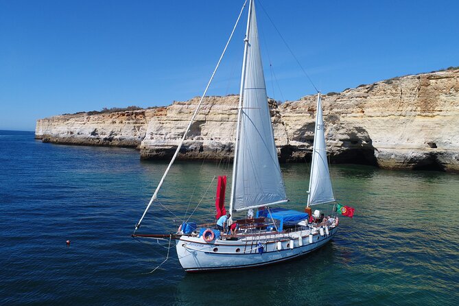 Beach Barbecue from Albufeira - Swim stops and onboard comfort: shade, a slide, and real beach time