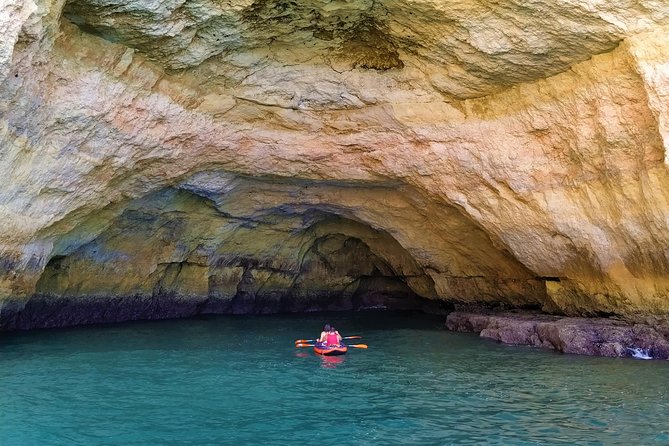 Benagil And Dolphins Tour - Xorino Cave and Albandeira’s Valentine’s Arch: the landmarks that add story