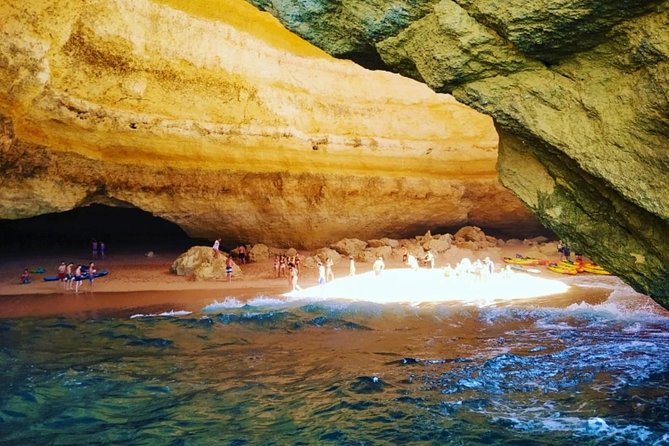 Benagil And Dolphins Tour - Algar de Benagil: what close-up cave time really means