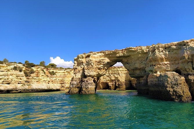 Benagil And Dolphins Tour - Coastline highlights before the caves: what you’ll see on the way