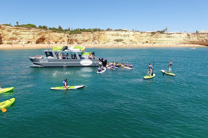 Benagil Area Kayak - Timing, weather, and sea conditions: the hidden drivers of your experience