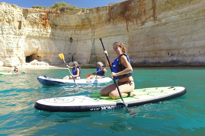Benagil Area Kayak - Safety briefing and guide support: why this tour feels manageable