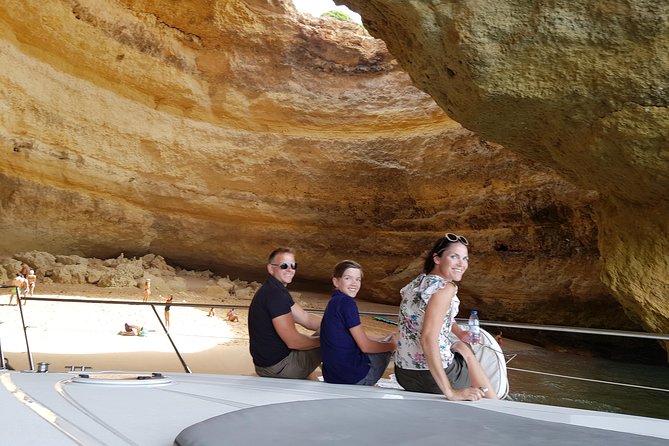 Benagil Cave Tour Sunseeker Portofino 53 5H - Benagil Cave at 9:00am: Why this timing matters