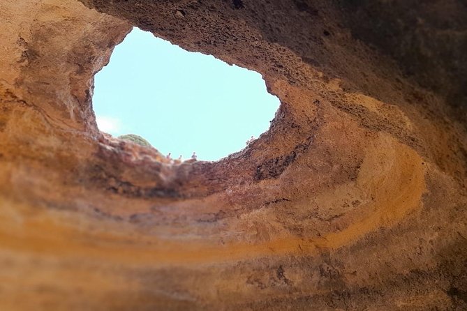 Benagil Cave Tour Sunseeker Portofino 53 5H - Inside the Cathedral vibe: what you can expect from the cave portion
