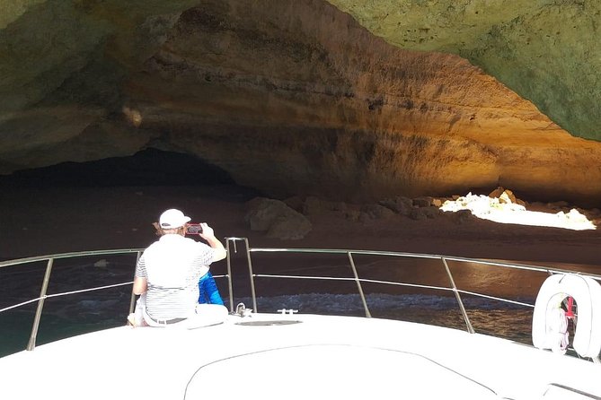 Benagil Cave Tour Sunseeker Portofino 53 5H - Who the crew is like: professional, lively, and hands-on