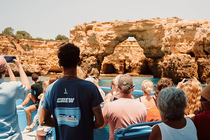 Benagil Caves and Dolphin Watching - 2.5h - Where You Start in Albufeira: Algarve Charters at Cais H