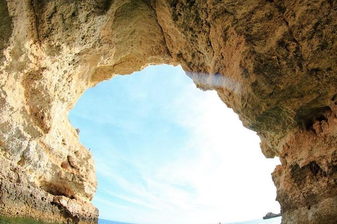 Benagil Caves Boat Cruise - The route overview: Algar de Benagil + Praia da Marinha
