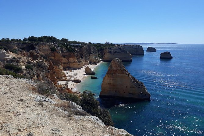 Benagil caves by land in a Tuk Tour - Why a Tuk Tour Works for Benagil and the Algarve in One Morning