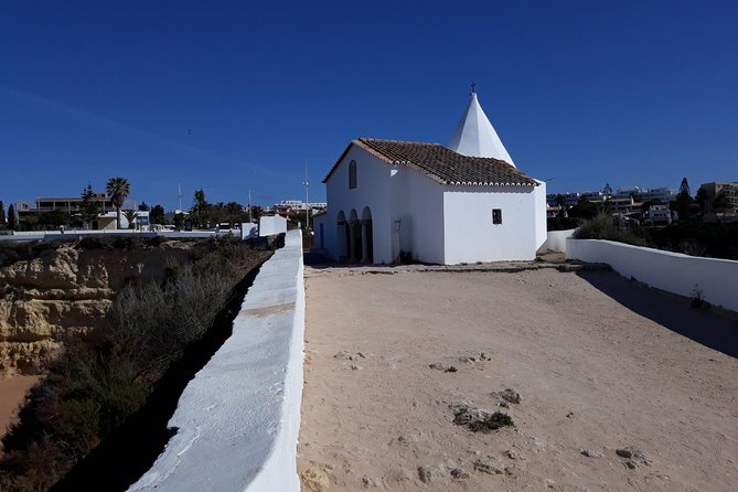 Benagil caves by land in a Tuk Tour - Stop 3: Praia da Marinha and the Seven Hanging Valleys