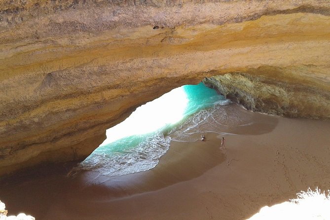 Benagil caves by land in a Tuk Tour - How the Tuk ride changes the feel of sightseeing