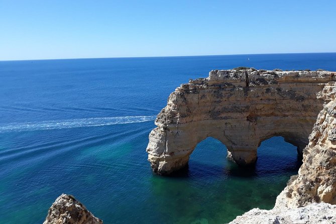 Benagil caves by land in a Tuk Tour - Weather and timing: the Algarve waits for no one (but it does matter)